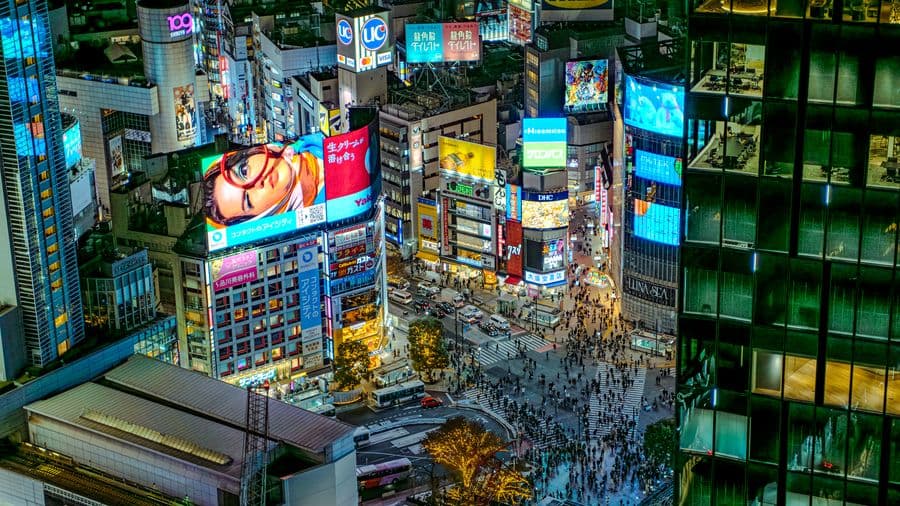 Shibuya Crossing, Tokyo