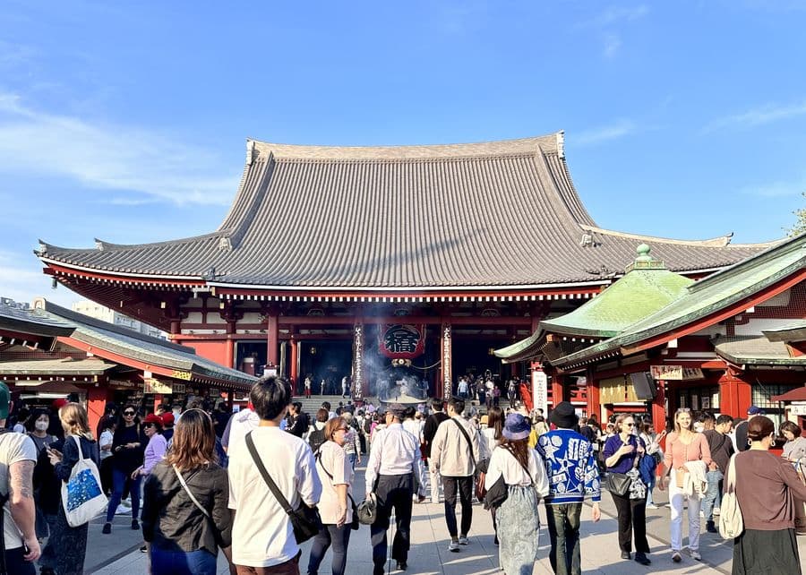 Sensō-ji Temple, Asakusa