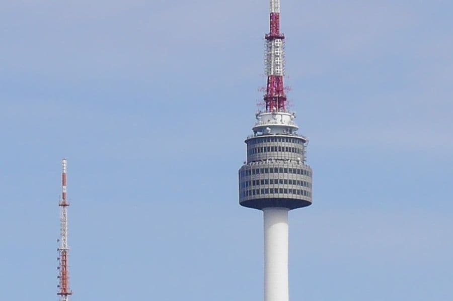 N Seoul Tower