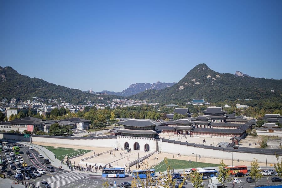 Gyeongbokgung Palace, Seoul