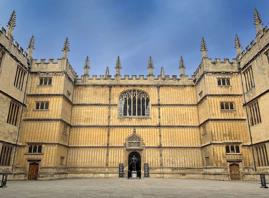 Bodleian Library, Oxford