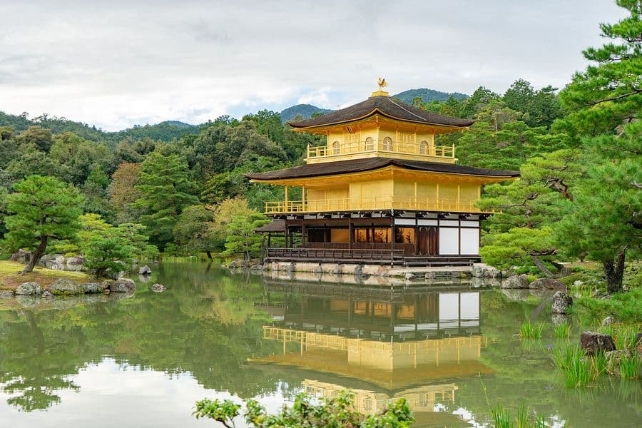 Kinkaku-ji Temple, Kyoto