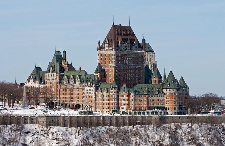 Château Frontenac, Québec