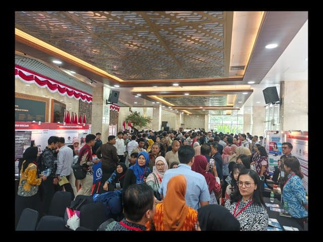 Pameran Pesta Beasiswa Rakyat Indonesia Part-2 di Gedung DPD RI, Senayan (Des 2025) — Forum Beasiswa Indonesia