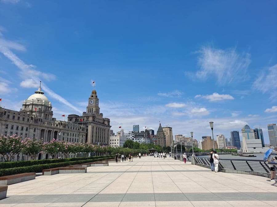 The Bund, Shanghai