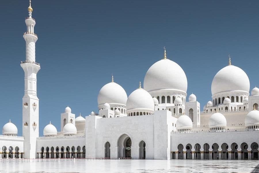 Sheikh Zayed Grand Mosque, Abu Dhabi