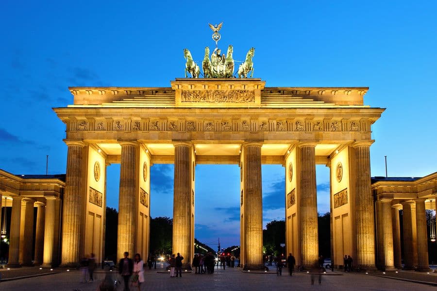 Brandenburg Gate, Berlin