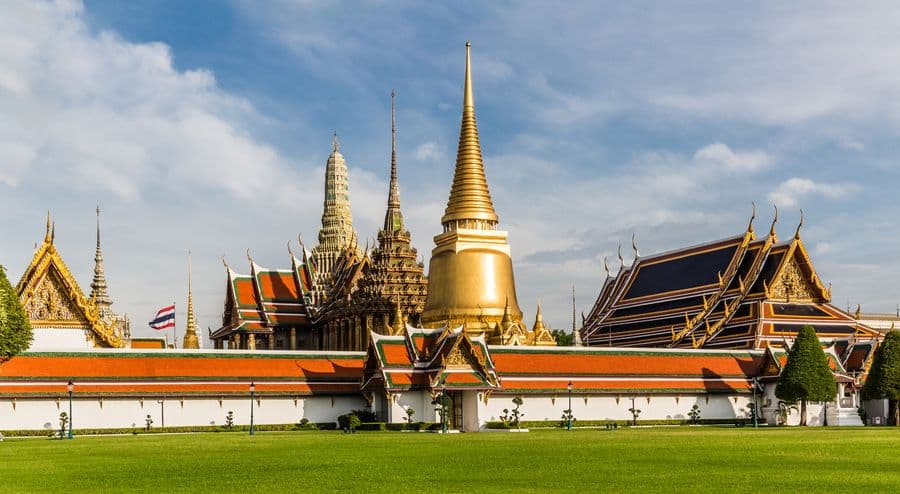 Grand Palace & Wat Phra Kaew, Bangkok