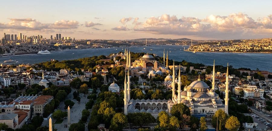 Istanbul & the Bosphorus panorama