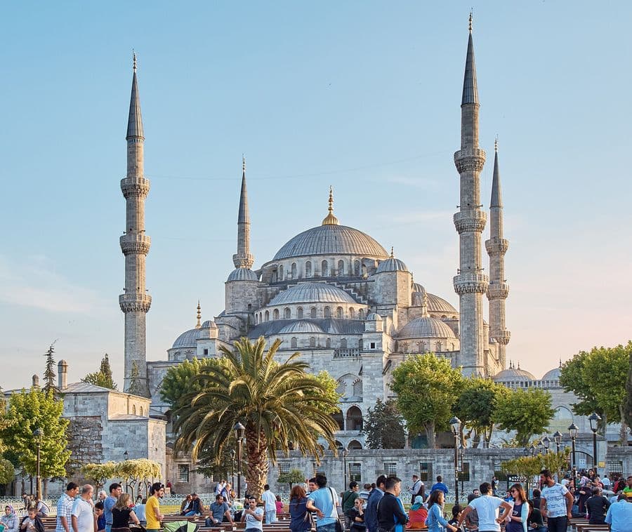 The Blue Mosque (Sultan Ahmed)