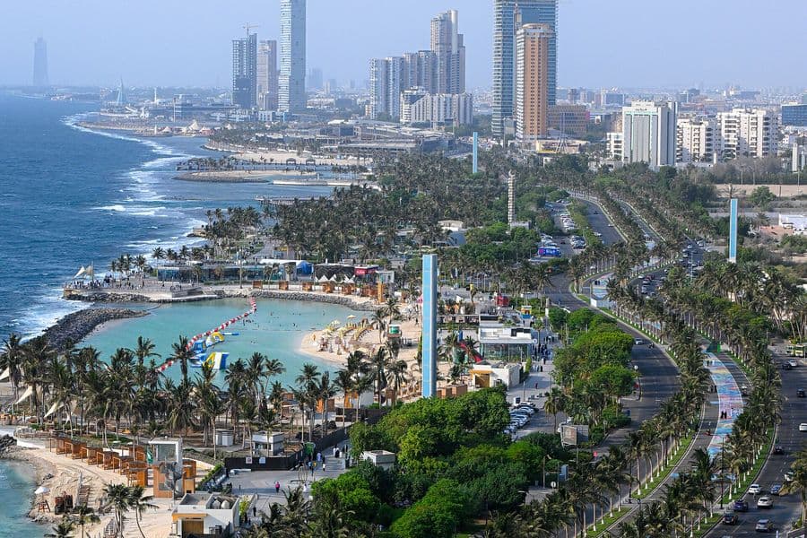 Jeddah Corniche