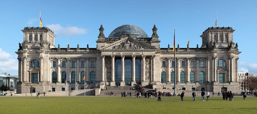 The Reichstag, Berlin