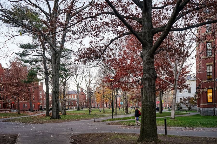 Harvard Yard, Boston