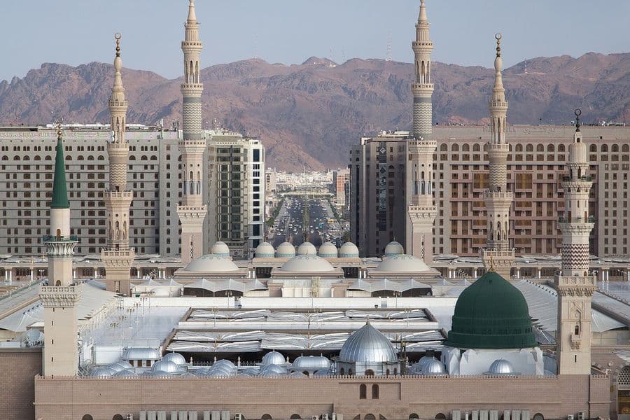 Al-Masjid an-Nabawi, Medina