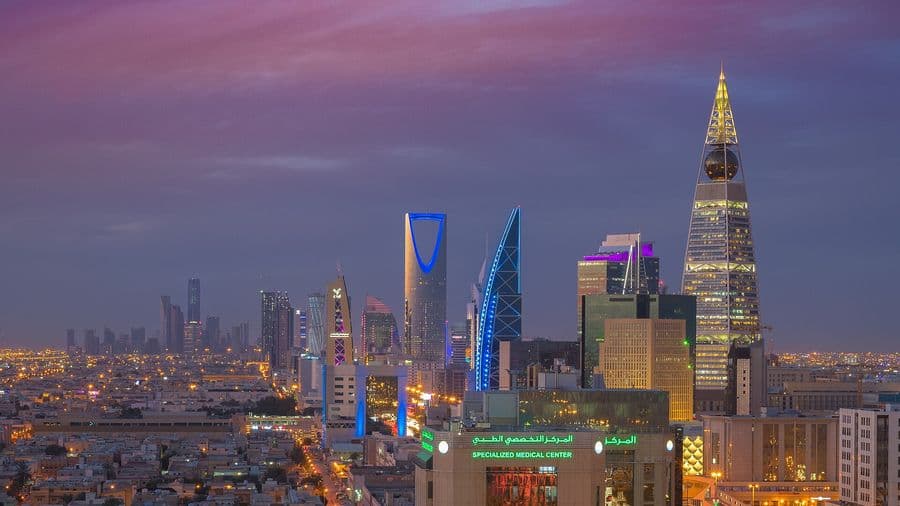 Riyadh skyline