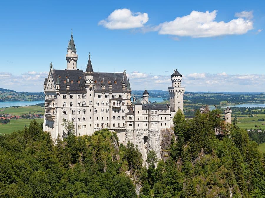 Neuschwanstein Castle, Bavaria