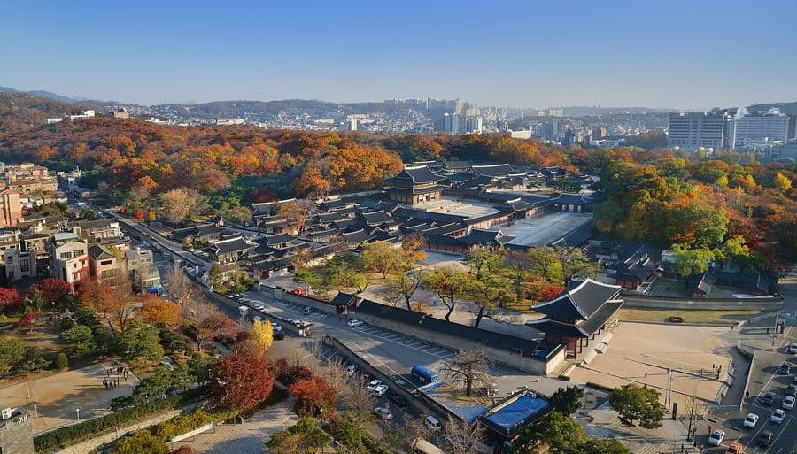 Changdeokgung Palace, Seoul