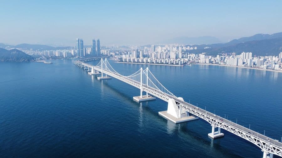Gwangan Bridge, Busan