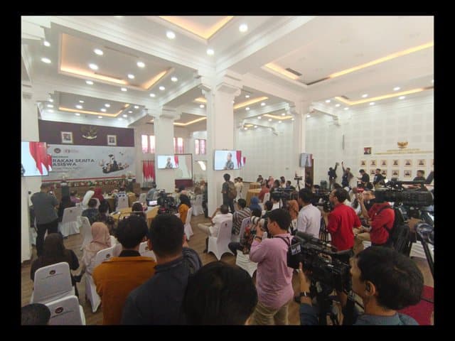 Launch of the Million Scholarships for Indonesia Movement