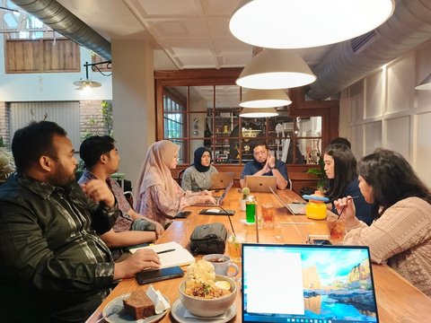 Diskusi kerja bersama BAPPENAS RI