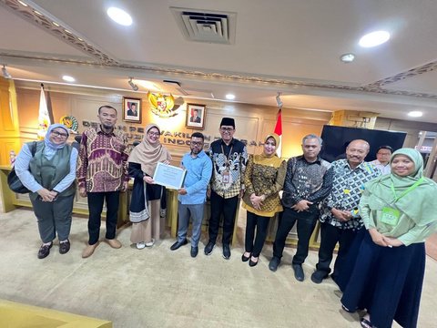 Konsolidasi bersama DPD RI — Forum Beasiswa Indonesia