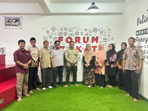 Konsolidasi bersama Forum Zakat