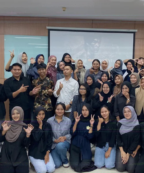 Suasana kelas pelatihan