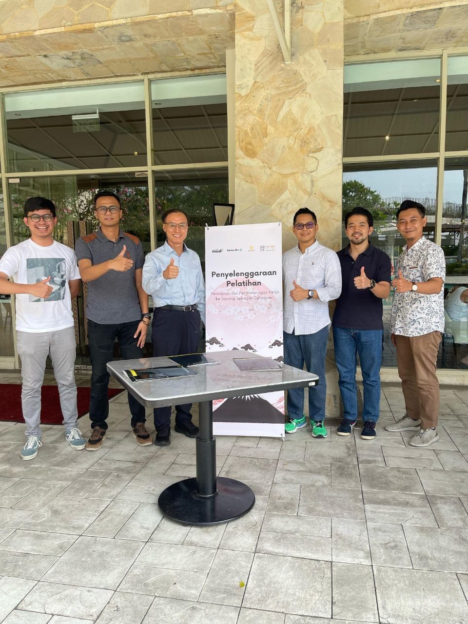 Pelatihan persiapan kerja