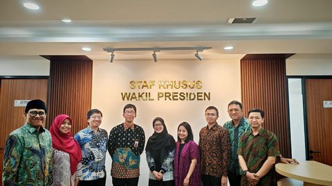 Audiensi di Sekretariat Wakil Presiden RI (Setwapres)