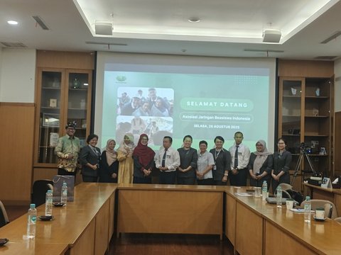 Audiensi Yayasan Buddha Tzu Chi